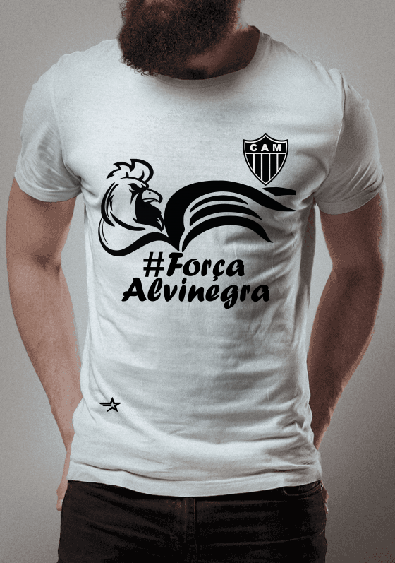 Nome do produto  Força Alvinegra