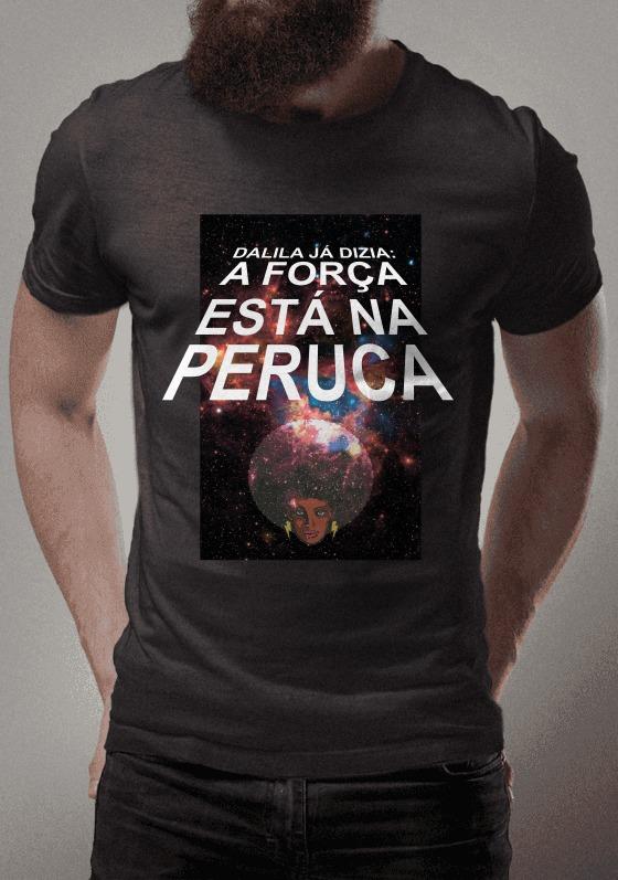 FORÇA NA PERUCA