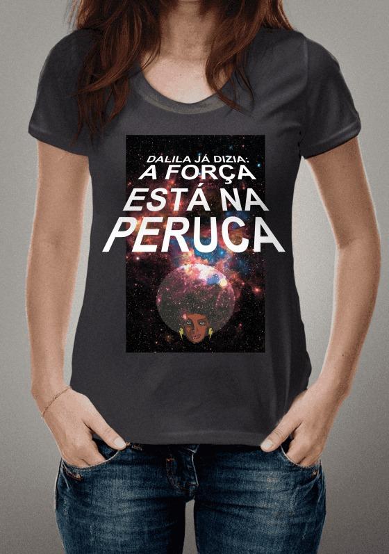 FORÇA NA PERUCA