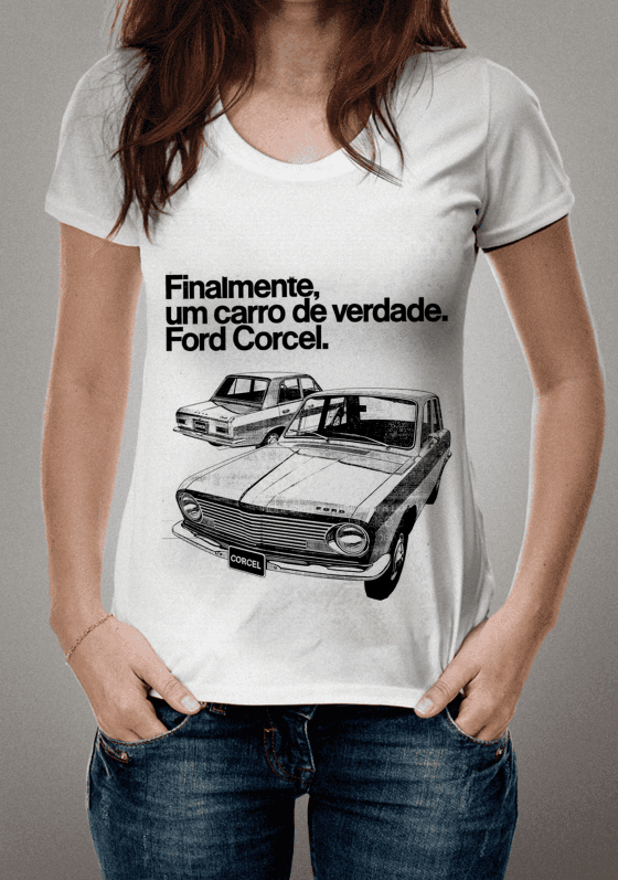 Nome do produto  FORD CORCEL