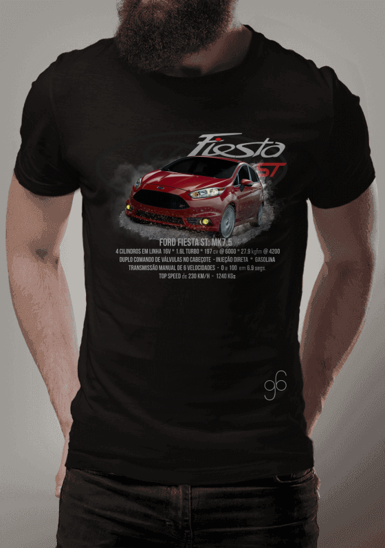 Nome do produto  Ford Fiesta ST - descrição em português