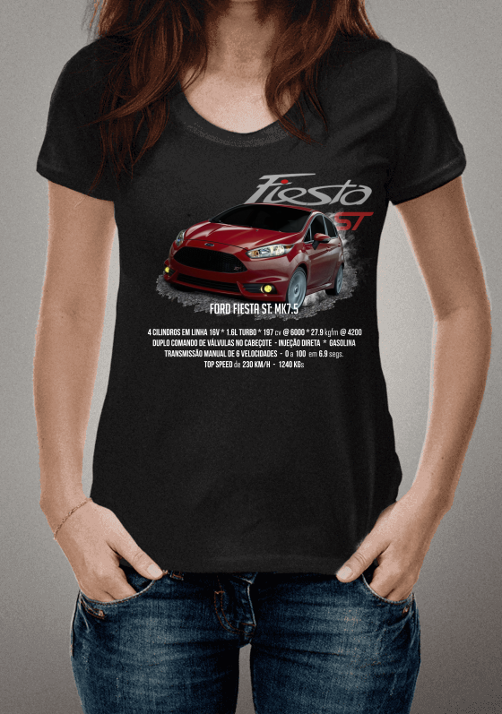 Nome do produto  Ford Fiesta ST specs