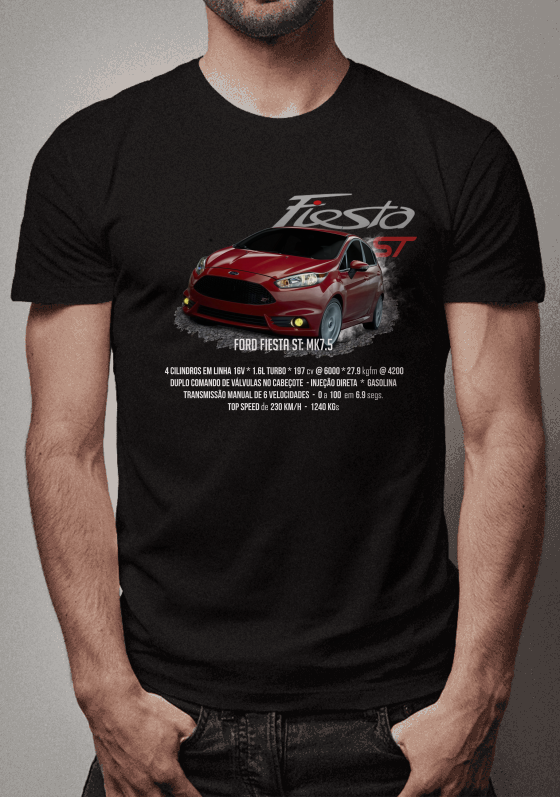 Nome do produto  Ford Fiesta ST specs