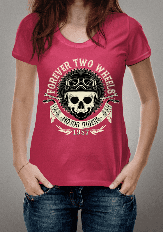 Nome do produto  forever two wheels
