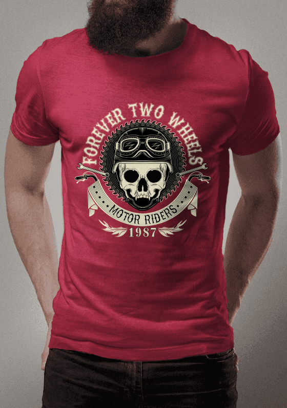Nome do produto  forever two wheels