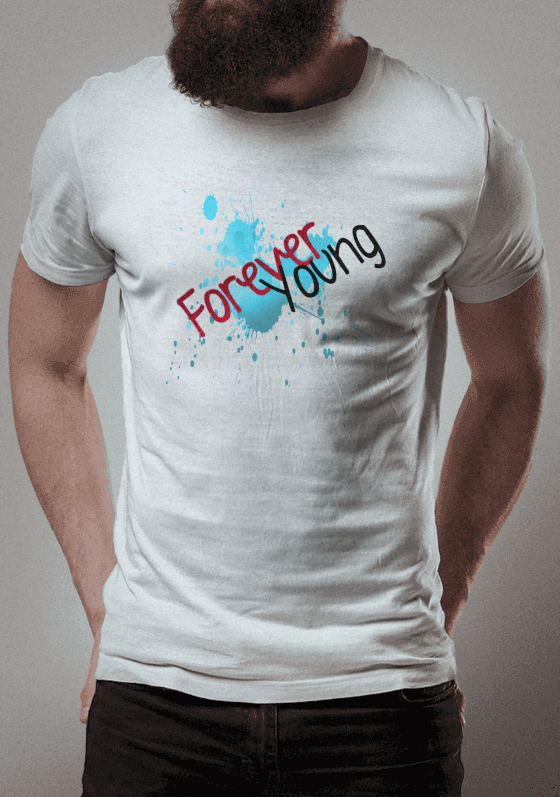 Nome do produto  Forever Young