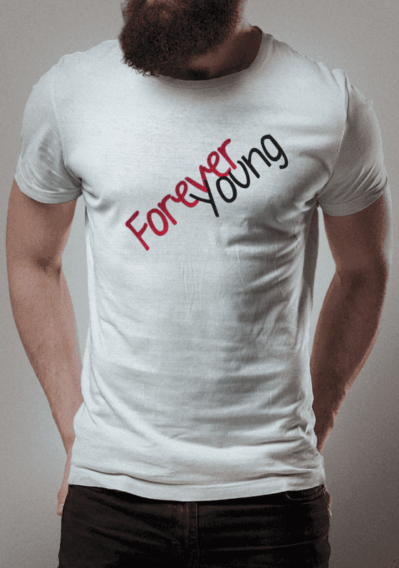 Nome do produto  Forever Young