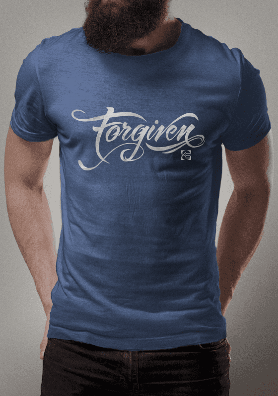 Nome do produto  Forgiven branco