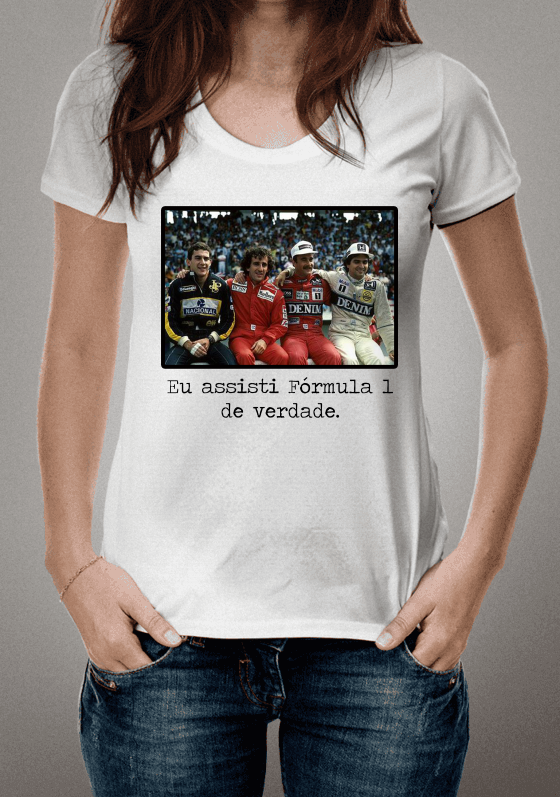 Nome do produto  Fórmula 1