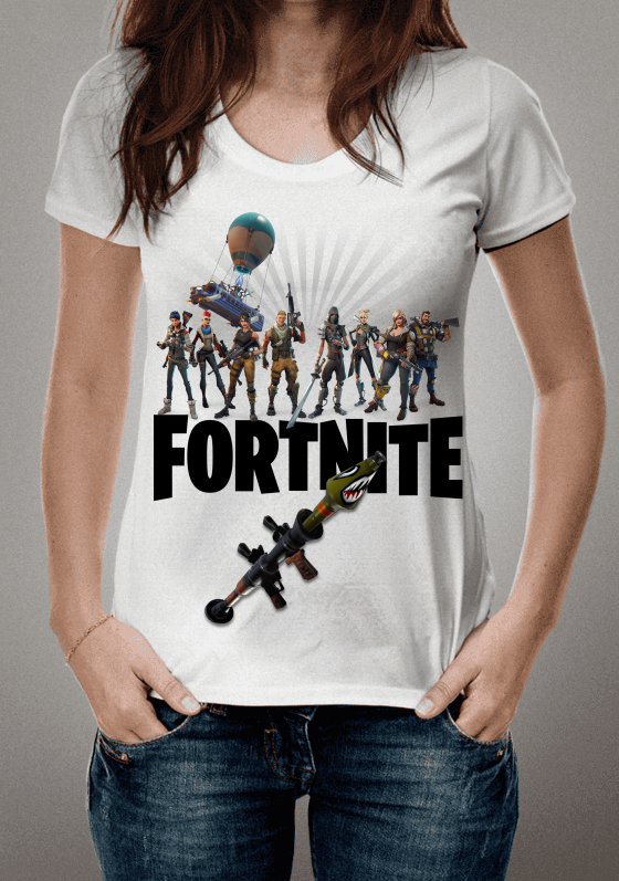 Nome do produto  Fortnite by Berret