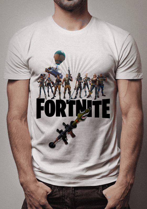 Nome do produto  Fortnite by Berret