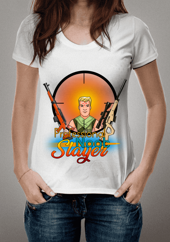 Nome do produto: Fortnite Noob Slayer