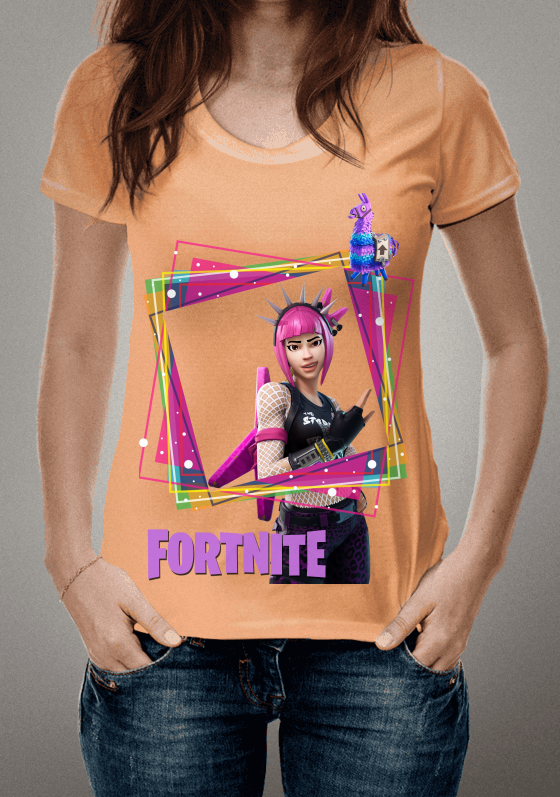 Nome do produto  Fortnite stampa pop 2
