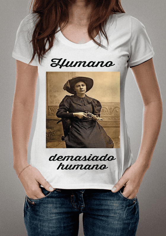FOTO DE MULHER FORA DA LEI WESTERN