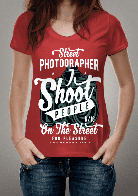 Nome do produto  FOTOGRAFIA DE RUA 