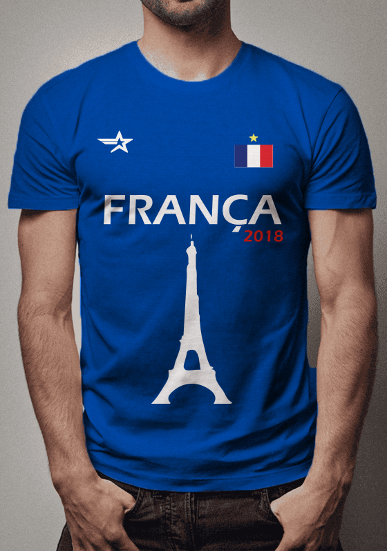 Nome do produto  França 2018