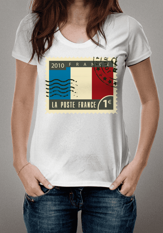 Nome do produto  FRANCE POSTAGE