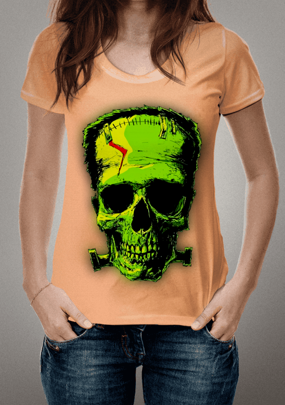 Nome do produto  Frank Skull