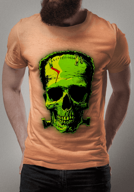 Nome do produto  Frank Skull