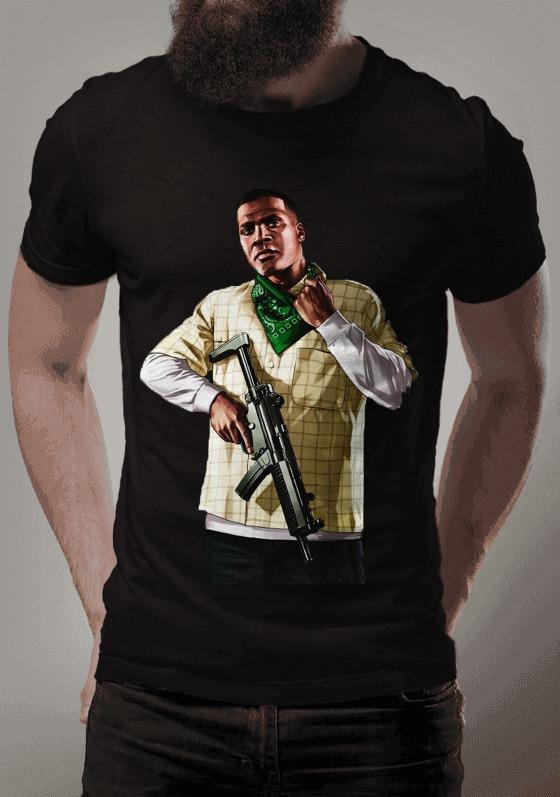 Nome do produto  FRANKLIN GTA V