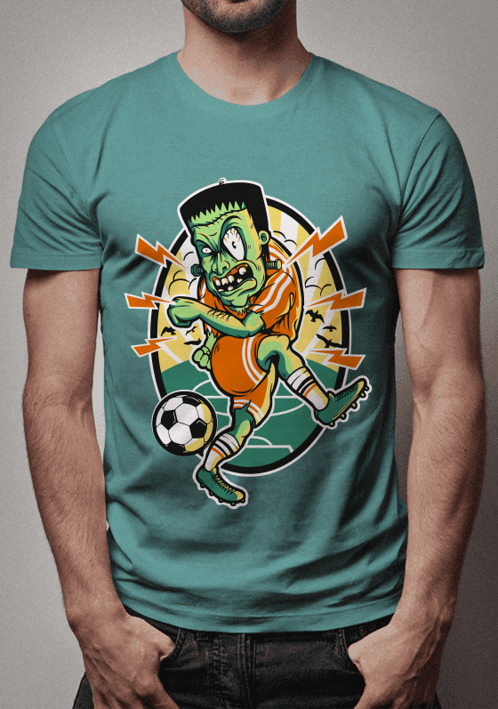 Nome do produto  Frankstein Fubebolista