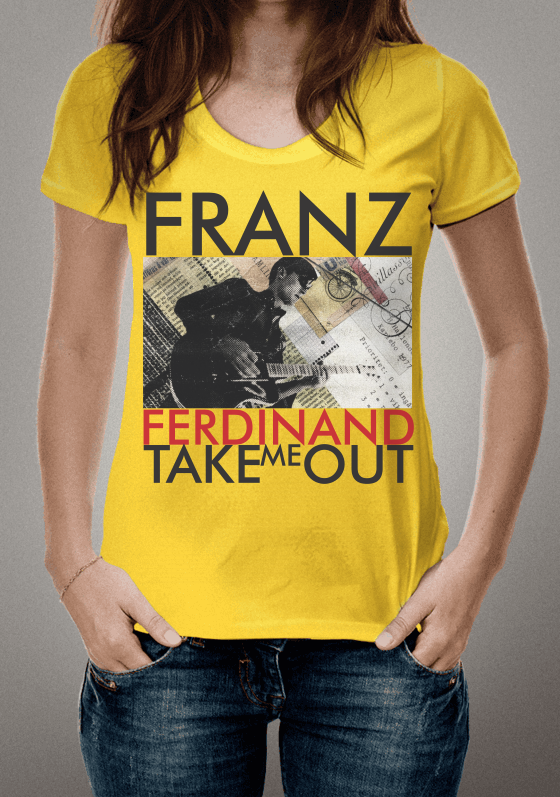 Nome do produto  Franz Ferdinand 2