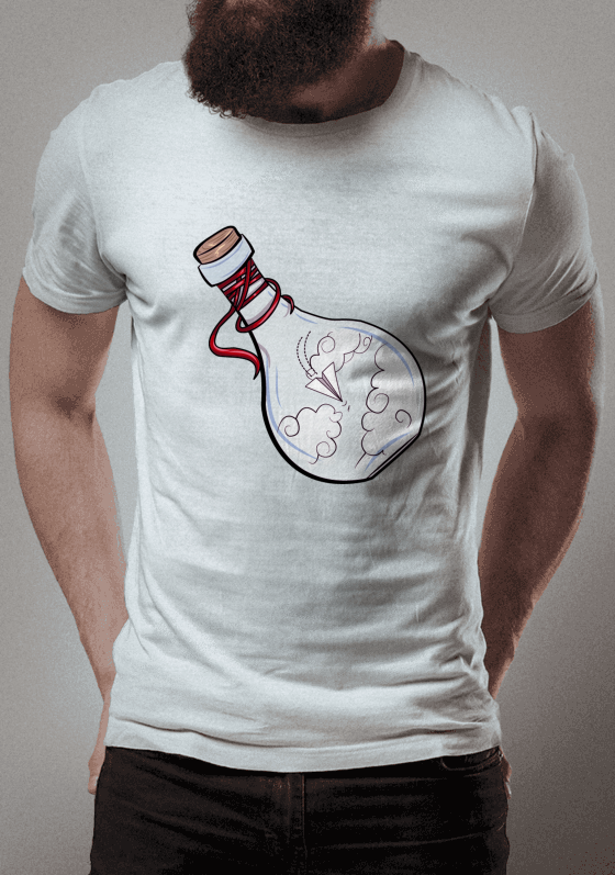 Nome do produto  Frasco do Pensamento