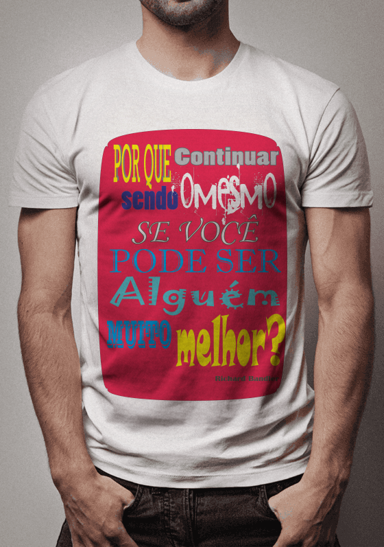 Nome do produto  Frase Richard Bandler