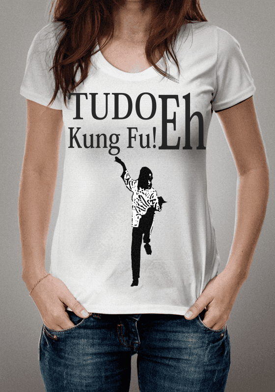 Nome do produto  Frase tudo eh Kung Fu