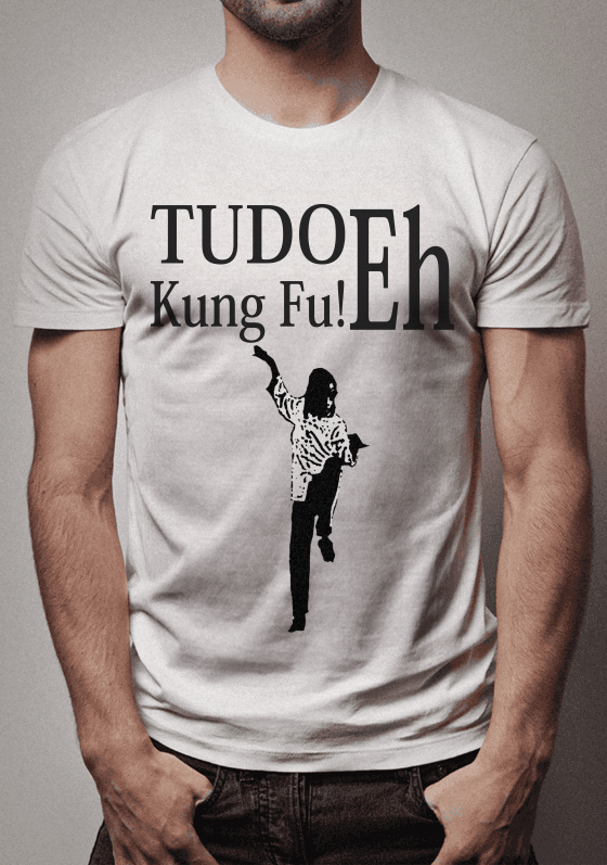 Nome do produto  Frase tudo eh Kung Fu