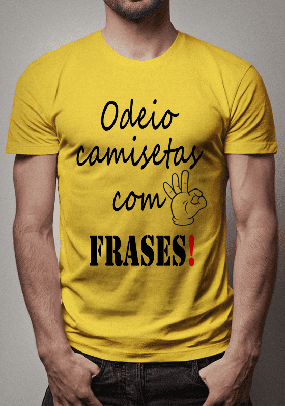 Nome do produto  FRASES 