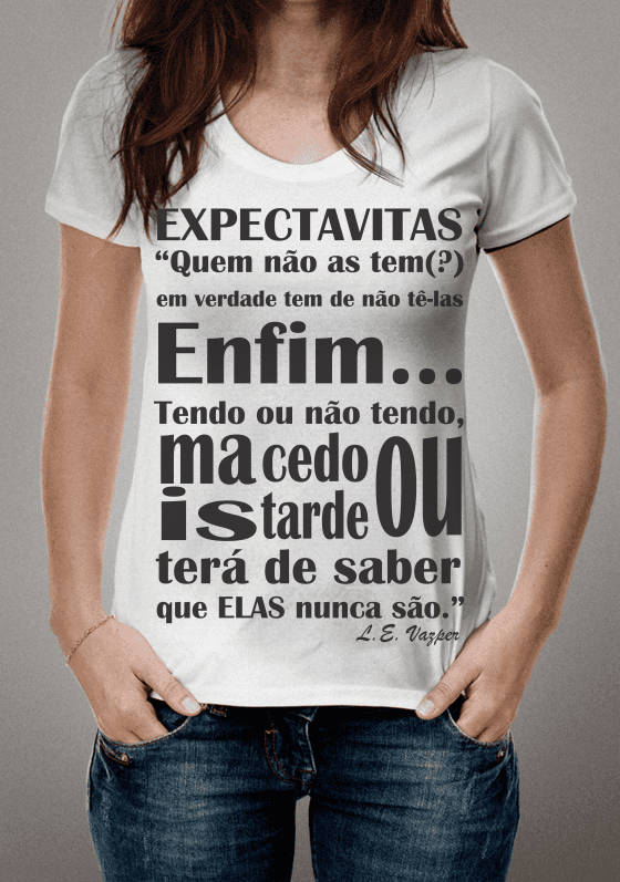 Nome do produto: Frases Expectativas