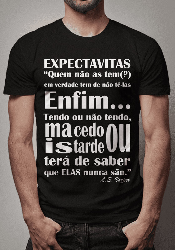 Nome do produto  Frases Expectativas Branca