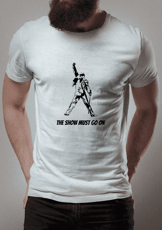 Freddie - The Show Must Go On