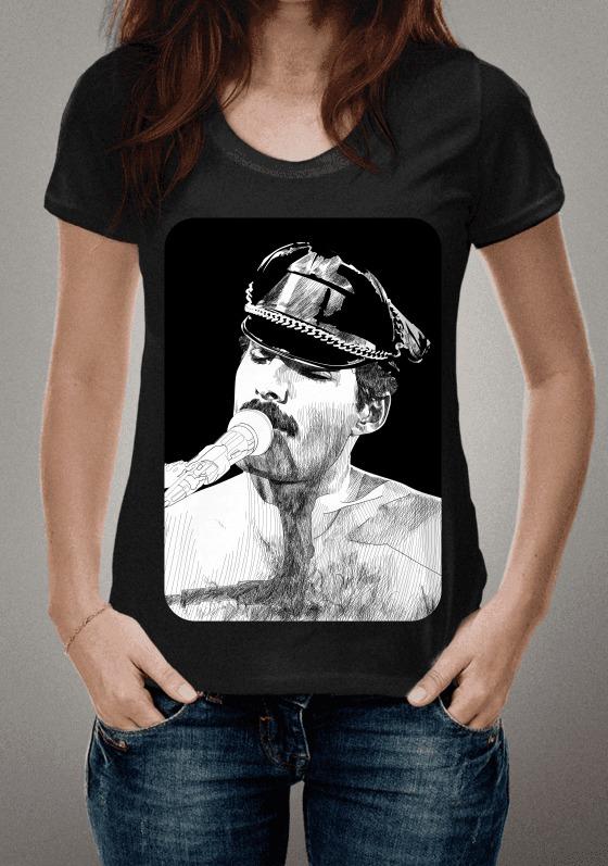 Nome do produto  Freddie Mercury 02
