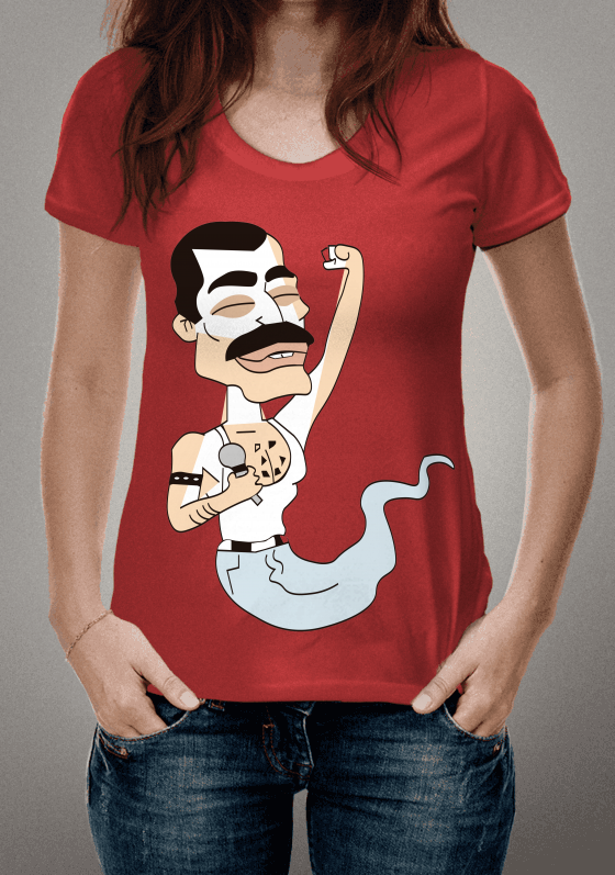 Nome do produto: Freddie Mercury (Big Mouth)