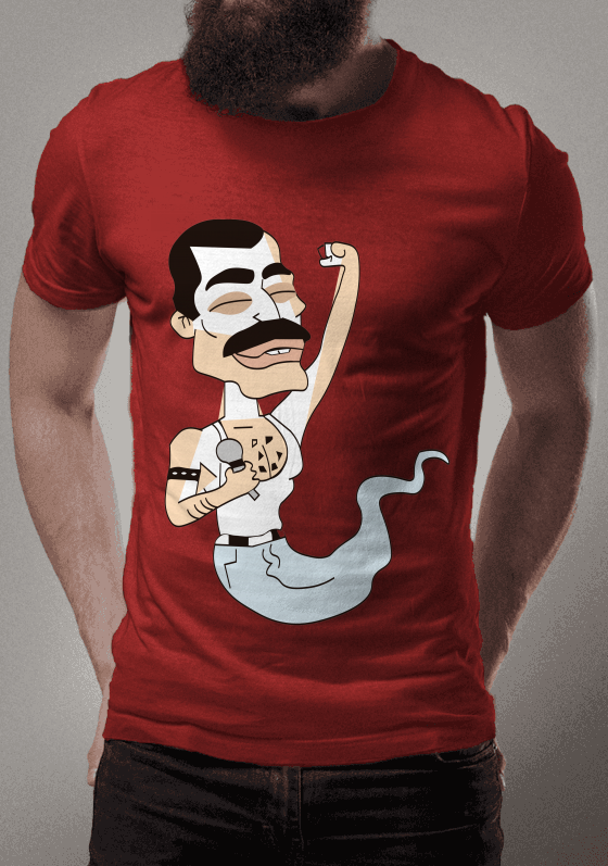 Nome do produto  Freddie Mercury (Big Mouth)