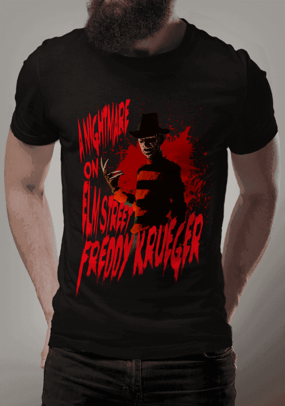 FREDDY KRUEGER -COLEÇÃO VILÕES DO TERROR
