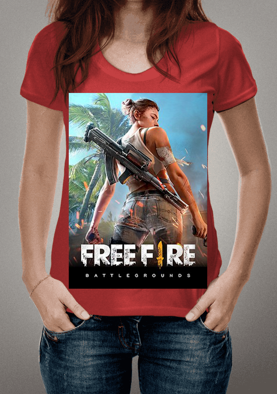 Nome do produto  Free Fire - Oficial 