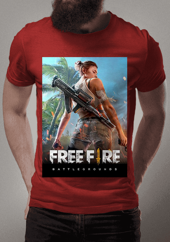 Nome do produto  Free Fire - Oficial 