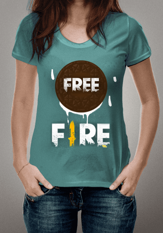 Nome do produto  Free Fire Bolacha Verde