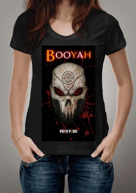 Nome do produto: Free Fire-Booyah