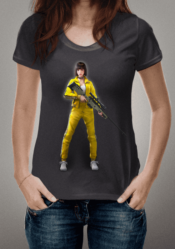 Nome do produto: Free Fire-Kelly