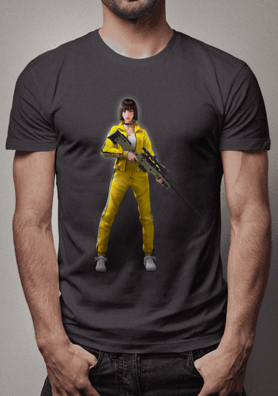 Nome do produto  Free Fire-Kelly