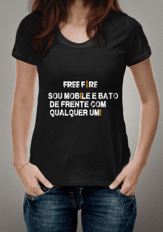 Nome do produto: free fire/ nome branco