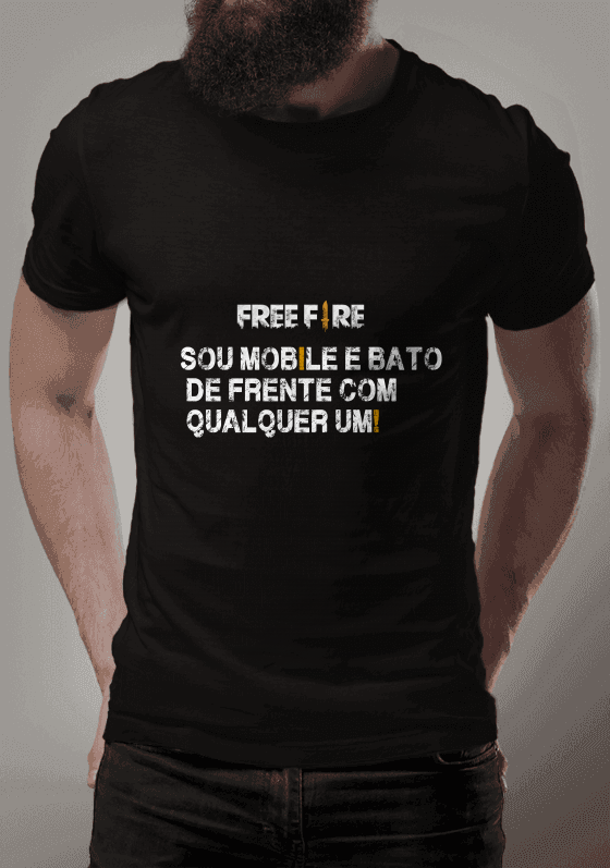 Nome do produto  free fire/ nome branco