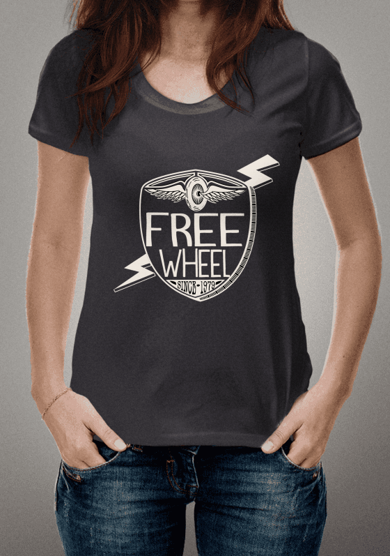 Nome do produto  free wheel