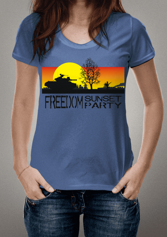 Nome do produto  FREEDOM SUNSET PARTY