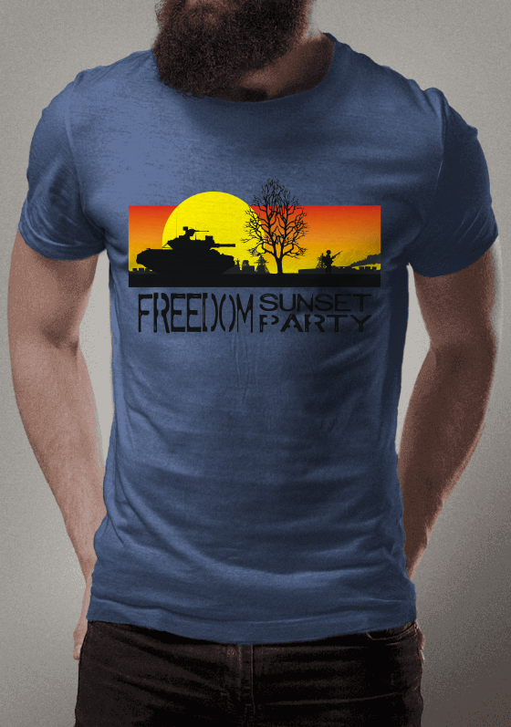 Nome do produto  FREEDOM SUNSET PARTY