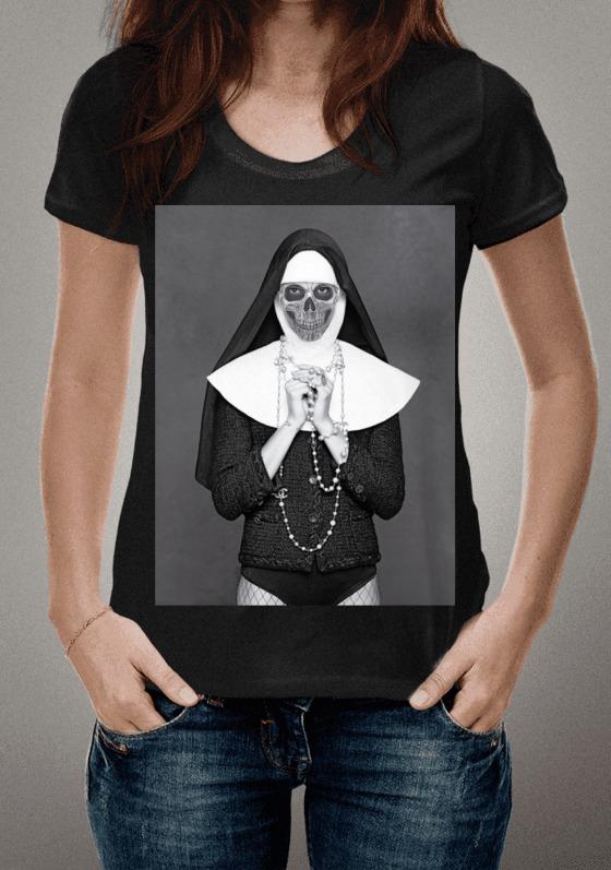 Nome do produto  Freira caveira